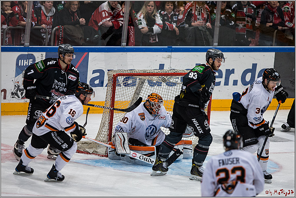 DEL, Koelner Haie - Grizzlys Wolfsburg, 21.02.2017